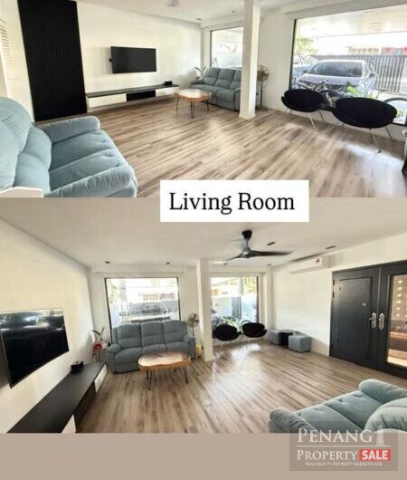 For Sale 2 Storey Terrace House End Lot Greenlane Island Park 11600 Greenlane Pulau Pinang