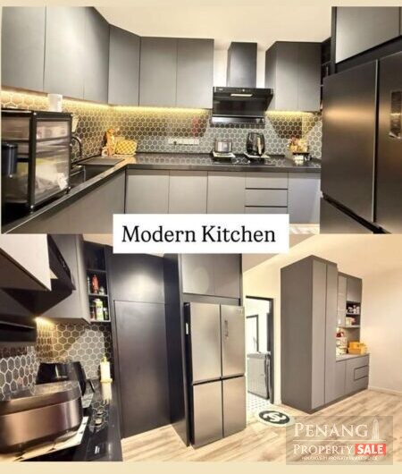 For Sale 2 Storey Terrace House End Lot Greenlane Island Park 11600 Greenlane Pulau Pinang