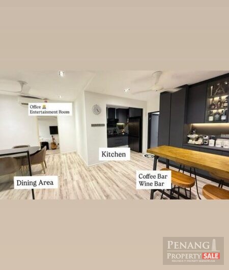 For Sale 2 Storey Terrace House End Lot Greenlane Island Park 11600 Greenlane Pulau Pinang