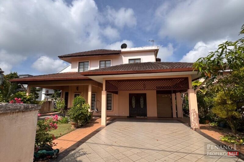 For Sale 2 Storey Bungalow House Penang Golf Resort Bertam Kepala Batas 13200 Pulau Pinang