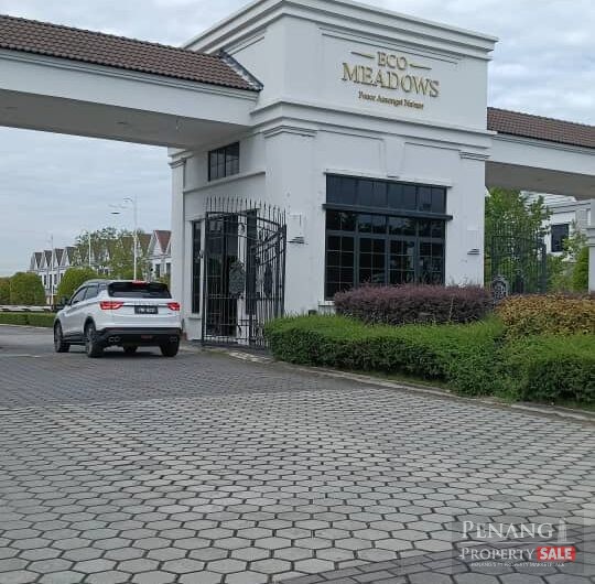 For Sale 2 Storey Terrace House Eco Meadows Simpang Ampat 14100 Pulau Pinang