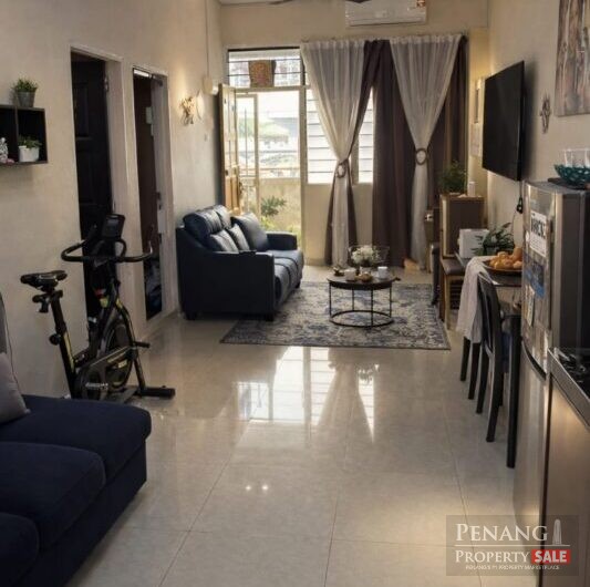 For Sale Desa Kolam Ikan Flat Bayan Lepas 11900 Pulau Pinang