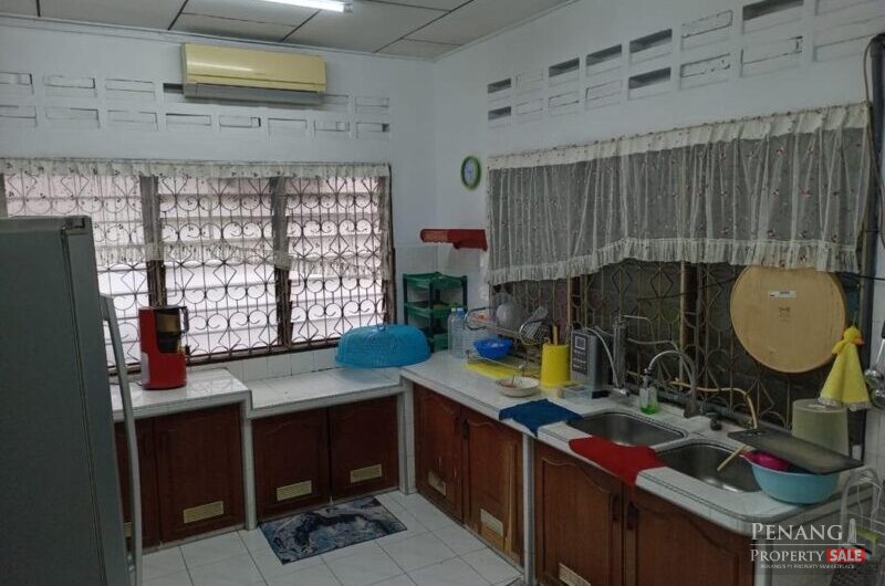 For Sale 1 Storey Terrace House End Lot Taman Kimsar Perai Butterworth 13700 Pulau Pinang