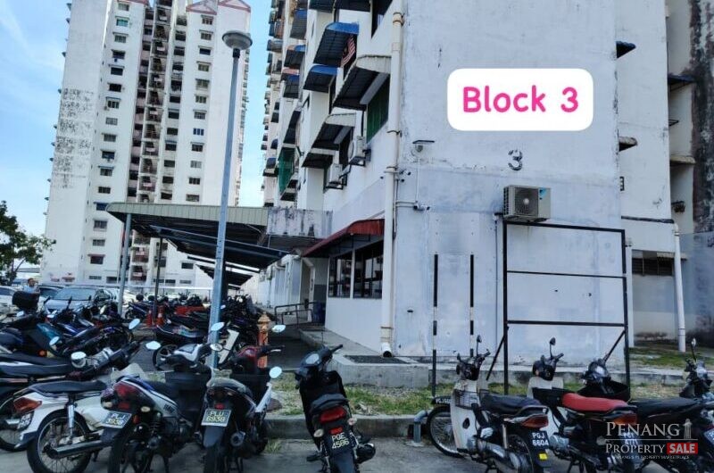 For Sale Pangsapuri Pelangi Lintang Macallum Georgetown Pulau Pinang