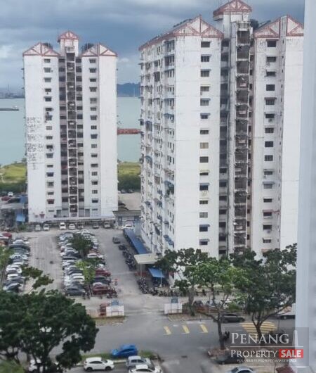 For Sale Pangsapuri Pelangi Lintang Macallum Georgetown Pulau Pinang