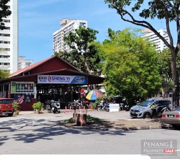 For Sale Pangsapuri Pelangi Lintang Macallum Georgetown Pulau Pinang