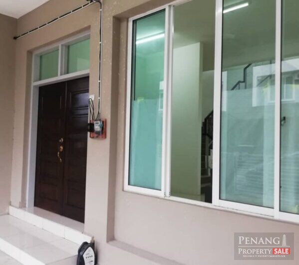 For Rent 3 Storey Terrace House Taman Beduk Indah,De Garden Sungai Bakap 14200 Pulau Pinang