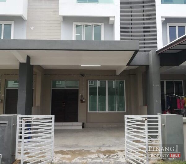 For Rent 3 Storey Terrace House Taman Beduk Indah,De Garden Sungai Bakap 14200 Pulau Pinang