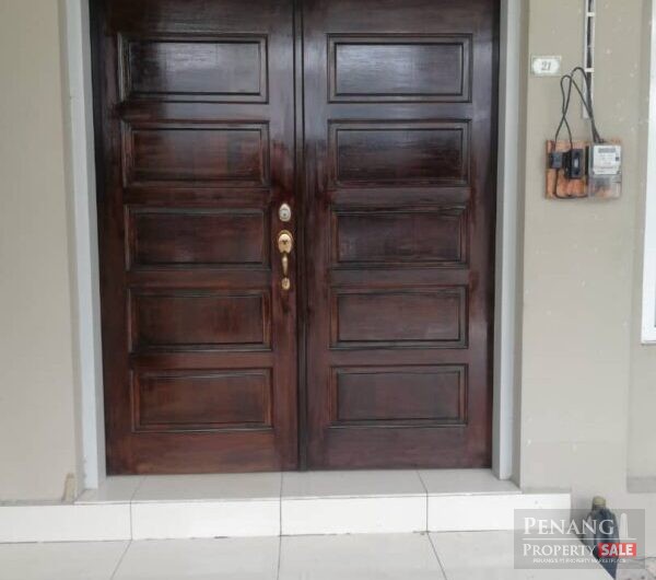 For Rent 3 Storey Terrace House Taman Beduk Indah,De Garden Sungai Bakap 14200 Pulau Pinang