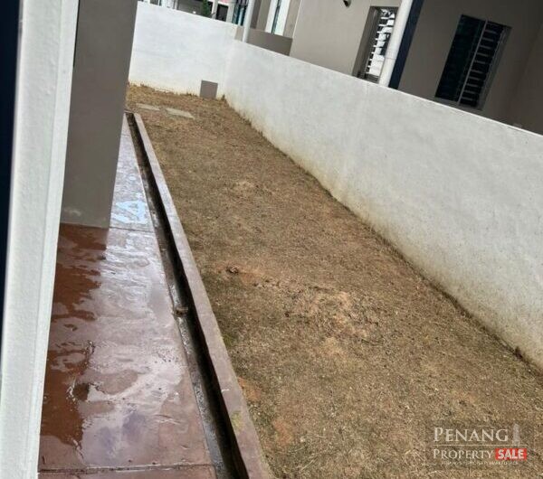 For Sale 2 Storey Terrace House End Lot Taman Hijauan Hills Simpang Ampat 14120 Pulau Pinang