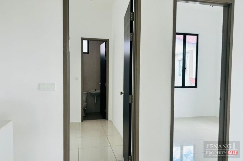 For Sale 2 Storey Terrace House End Lot Taman Hijauan Hills Simpang Ampat 14120 Pulau Pinang