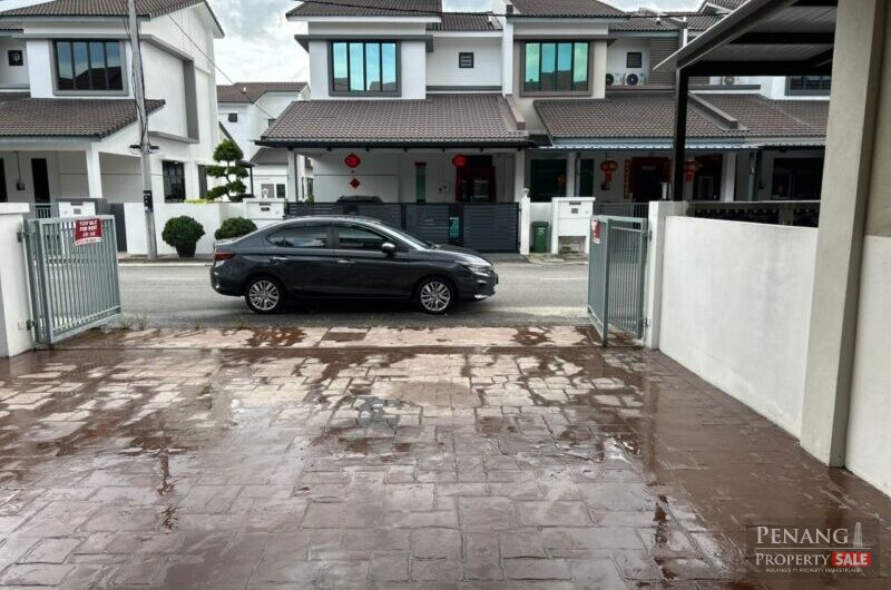 For Sale 2 Storey Terrace House End Lot Taman Hijauan Hills Simpang Ampat 14120 Pulau Pinang
