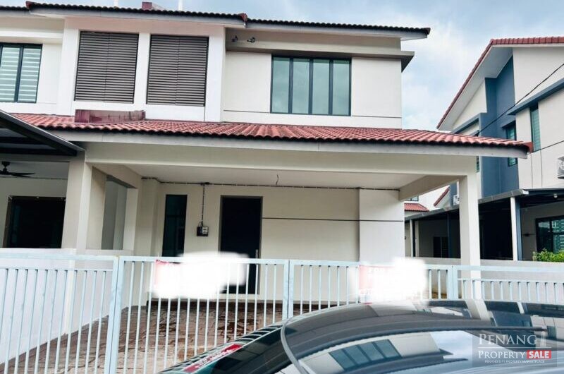 For Sale 2 Storey Terrace House End Lot Taman Hijauan Hills Simpang Ampat 14120 Pulau Pinang