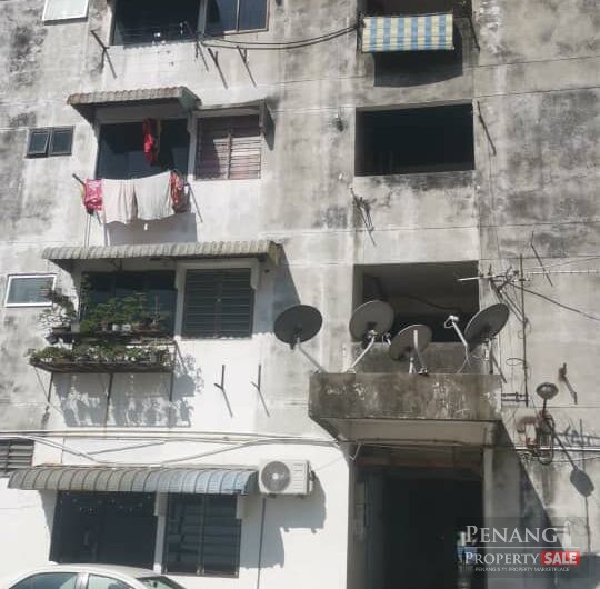 For Sale Pangsa Perindu Flat Butterworth Pulau Pinang