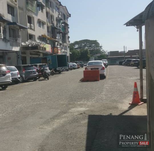 For Sale Pangsa Perindu Flat Butterworth Pulau Pinang