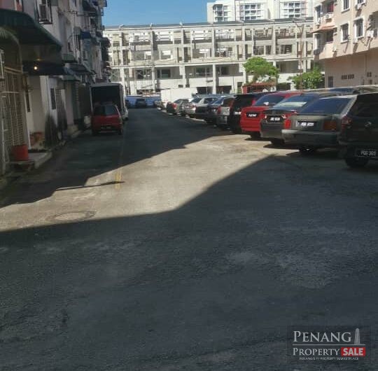 For Sale Pangsa Perindu Flat Butterworth Pulau Pinang