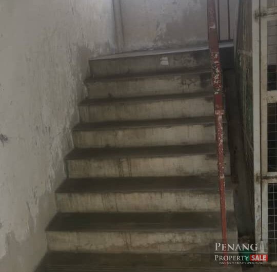 For Sale Pangsa Perindu Flat Butterworth Pulau Pinang