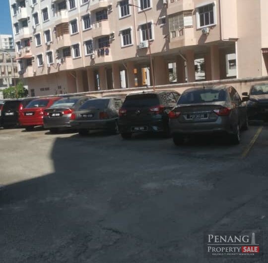 For Sale Pangsa Perindu Flat Butterworth Pulau Pinang