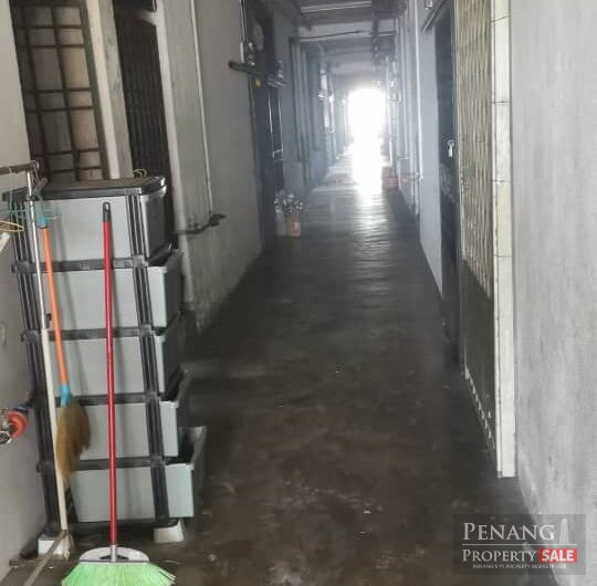 For Sale Pangsa Perindu Flat Butterworth Pulau Pinang