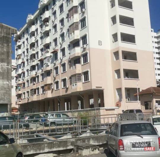 For Sale Pangsa Perindu Flat Butterworth Pulau Pinang