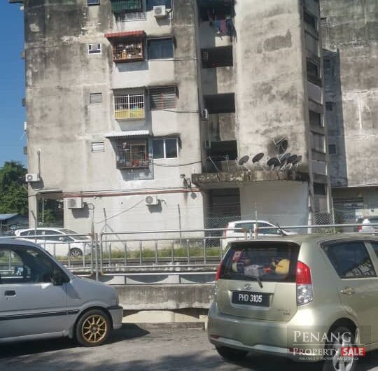 For Sale Pangsa Perindu Flat Butterworth Pulau Pinang