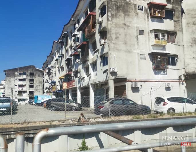 For Sale Pangsa Perindu Flat Butterworth Pulau Pinang