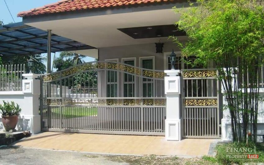 For Sale 2 Storey Terrace House End Lot Taman Desa Wangsa Batu Maung 11960 Pulau Pinang