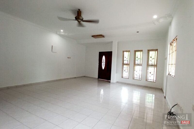 For Sale 2 Storey Terrace House End Lot Taman Desa Wangsa Batu Maung 11960 Pulau Pinang