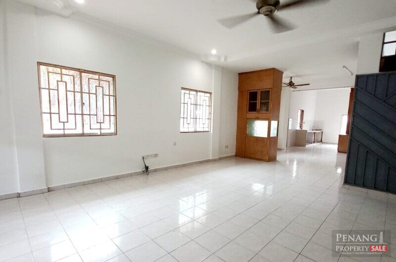For Sale 2 Storey Terrace House End Lot Taman Desa Wangsa Batu Maung 11960 Pulau Pinang