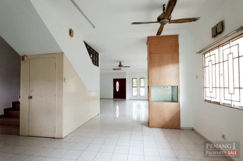 For Sale 2 Storey Terrace House End Lot Taman Desa Wangsa Batu Maung 11960 Pulau Pinang