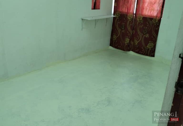 For Sale Taman Ratna Flat Telok Air Tawar Butterworth 13050 Pulau Pinang