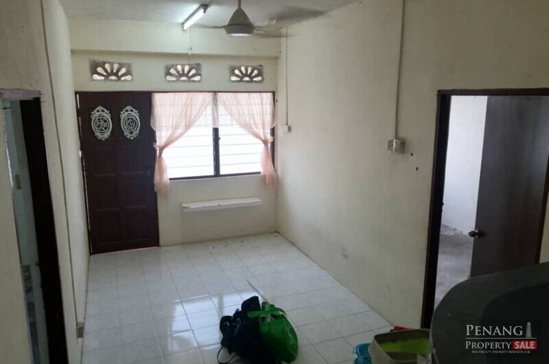 For Sale Taman Ratna Flat Telok Air Tawar Butterworth 13050 Pulau Pinang