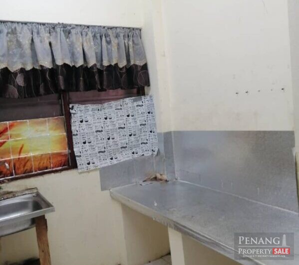 For Sale Taman Ratna Flat Telok Air Tawar Butterworth 13050 Pulau Pinang