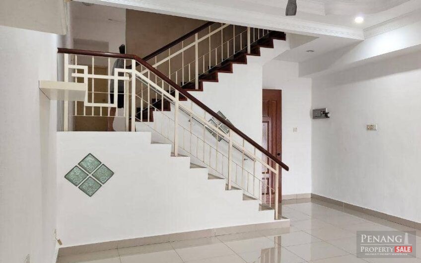 For Sale 2.5 Storey Terrace House Changkat Sungai Ara 11900 Pulau Pinang
