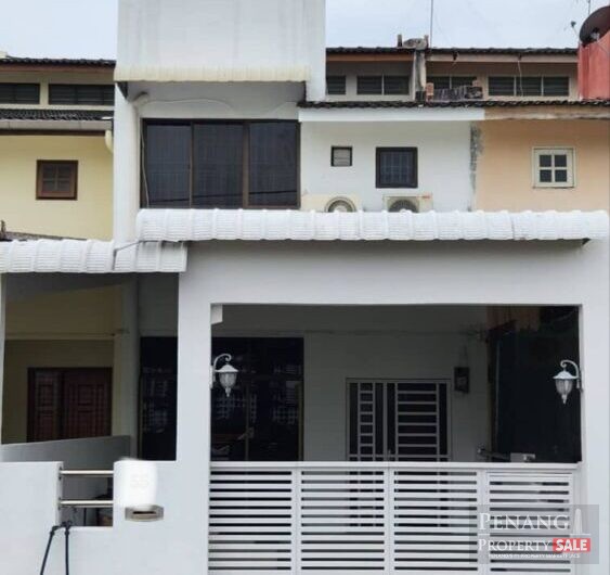 For Sale 2.5 Storey Terrace House Changkat Sungai Ara 11900 Pulau Pinang
