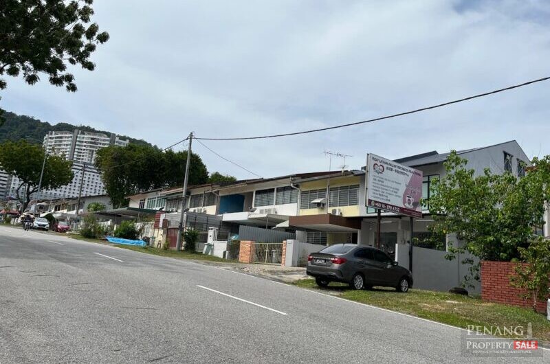 For Sale 2 Storey Terrace House Jalan Delima Island Glades Gelugor 11700 Pulau Pinang