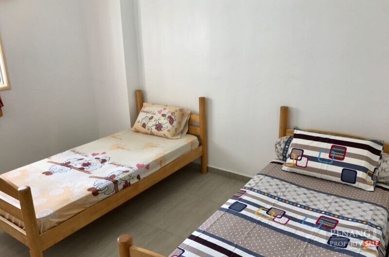 For Sale Bayu Nyaman Corner Unit Apartment Bayan Lepas 11900 Pulau Pinang