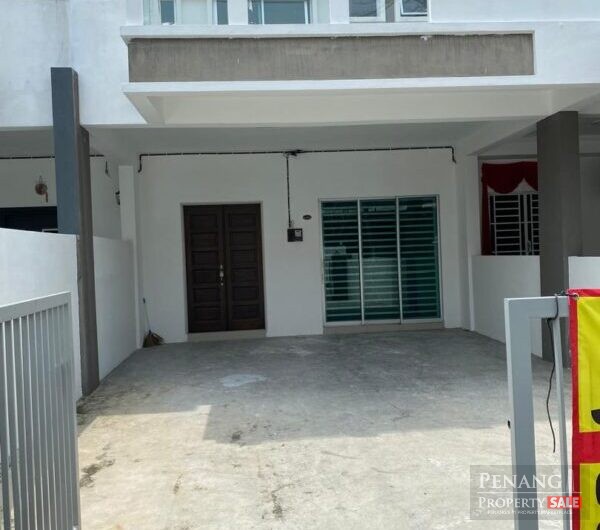 For Sale 2 Storey Terrace House Taman Seri Juru Simpang Ampat 14100 Pulau Pinang