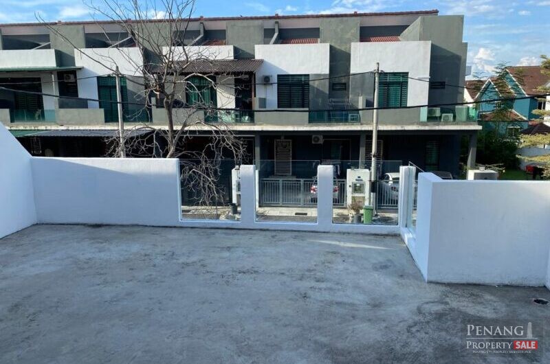 For Sale 2 Storey Terrace House Taman Seri Juru Simpang Ampat 14100 Pulau Pinang