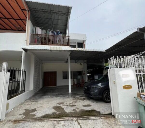 For Sale 2 Storey Terrace House Yeoh Cheah Aun Georgetown 10400 Pulau Pulau Pinang