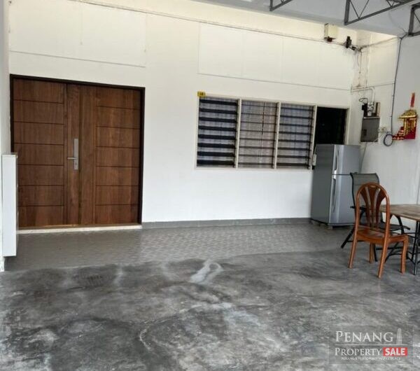 For Sale 2 Storey Terrace House Yeoh Cheah Aun Georgetown 10400 Pulau Pulau Pinang