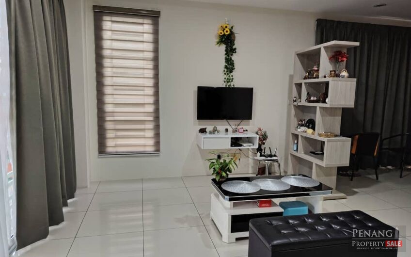 For Sale 2 Storey Terrace House End Lot Bandar Tasek Mutiara Simpang Ampat 14100 Pulau Pinang