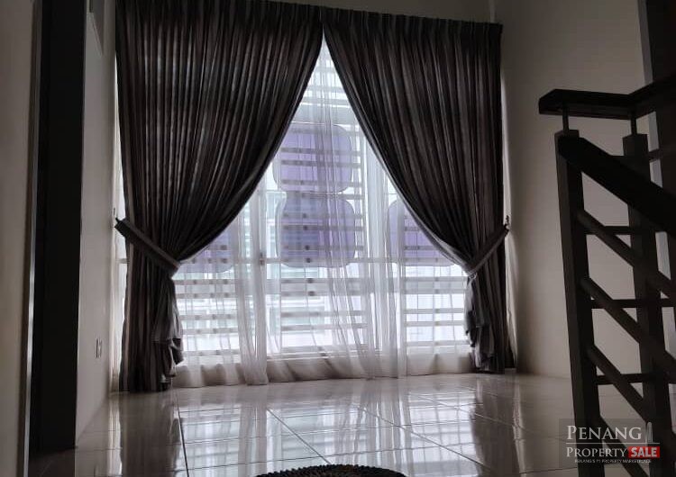 For Sale 2 Storey Terrace House End Lot Bandar Tasek Mutiara Simpang Ampat 14100 Pulau Pinang