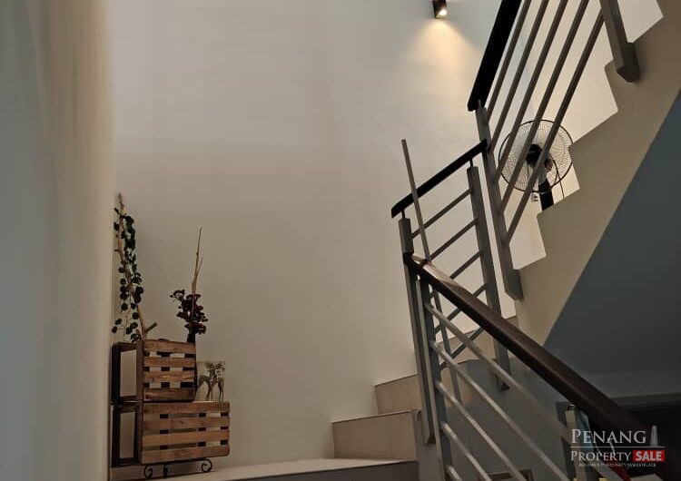 For Sale 2 Storey Terrace House End Lot Bandar Tasek Mutiara Simpang Ampat 14100 Pulau Pinang