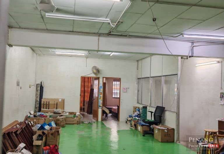 For Sale 2 Storey Shoplot Sungai Dua Gelugor 11700 Pulau Pinang