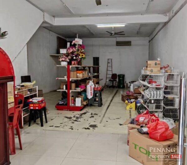 For Sale 2 Storey Shoplot Sungai Dua Gelugor 11700 Pulau Pinang