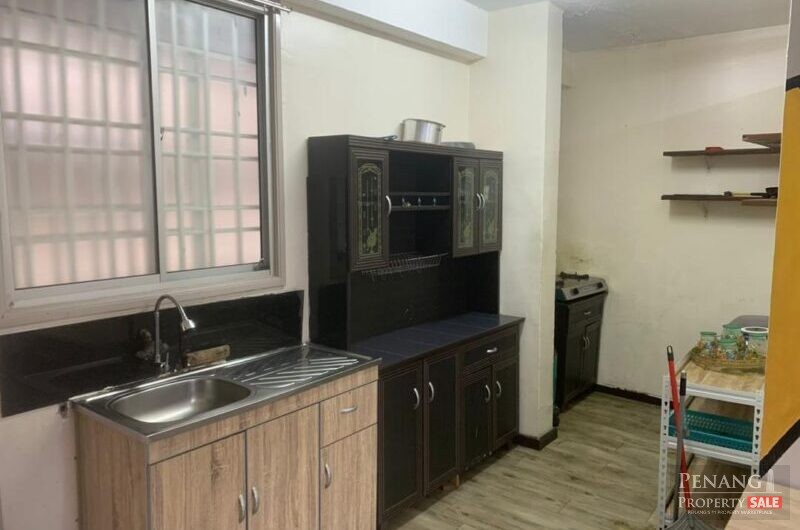 For Sale Sri Saujana Apartment Lebuh Macallum Georgetown 10300 Pulau Pinang