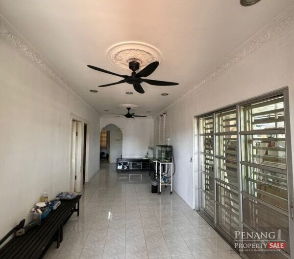 For Sale 1 Storey Terrace House End Lot Taman Sri Serdang Kepala Batas 13100 Pulau Pinang