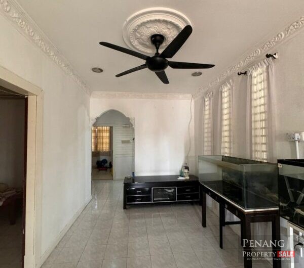 For Sale 1 Storey Terrace House End Lot Taman Sri Serdang Kepala Batas 13100 Pulau Pinang