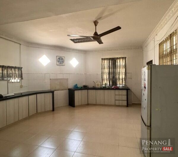 For Sale 1 Storey Terrace House End Lot Taman Sri Serdang Kepala Batas 13100 Pulau Pinang